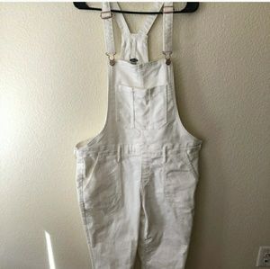 White overalls